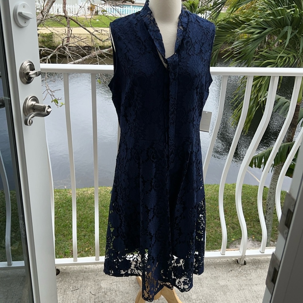 Neiman Marcus lace dress size 12